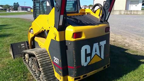 caterpillar skid steer 257|cat 257 for sale.